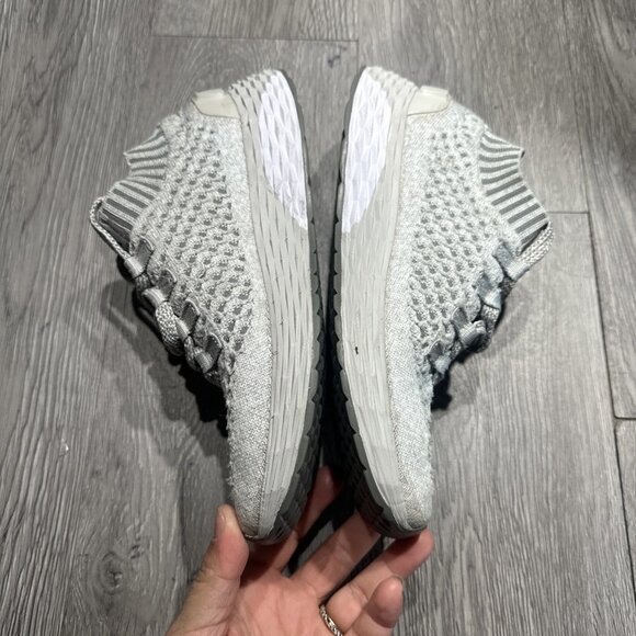 Nobull Unisex Knit Runner Gray Running Shoes Sneakers Size M 6 W 7.5 main image 2